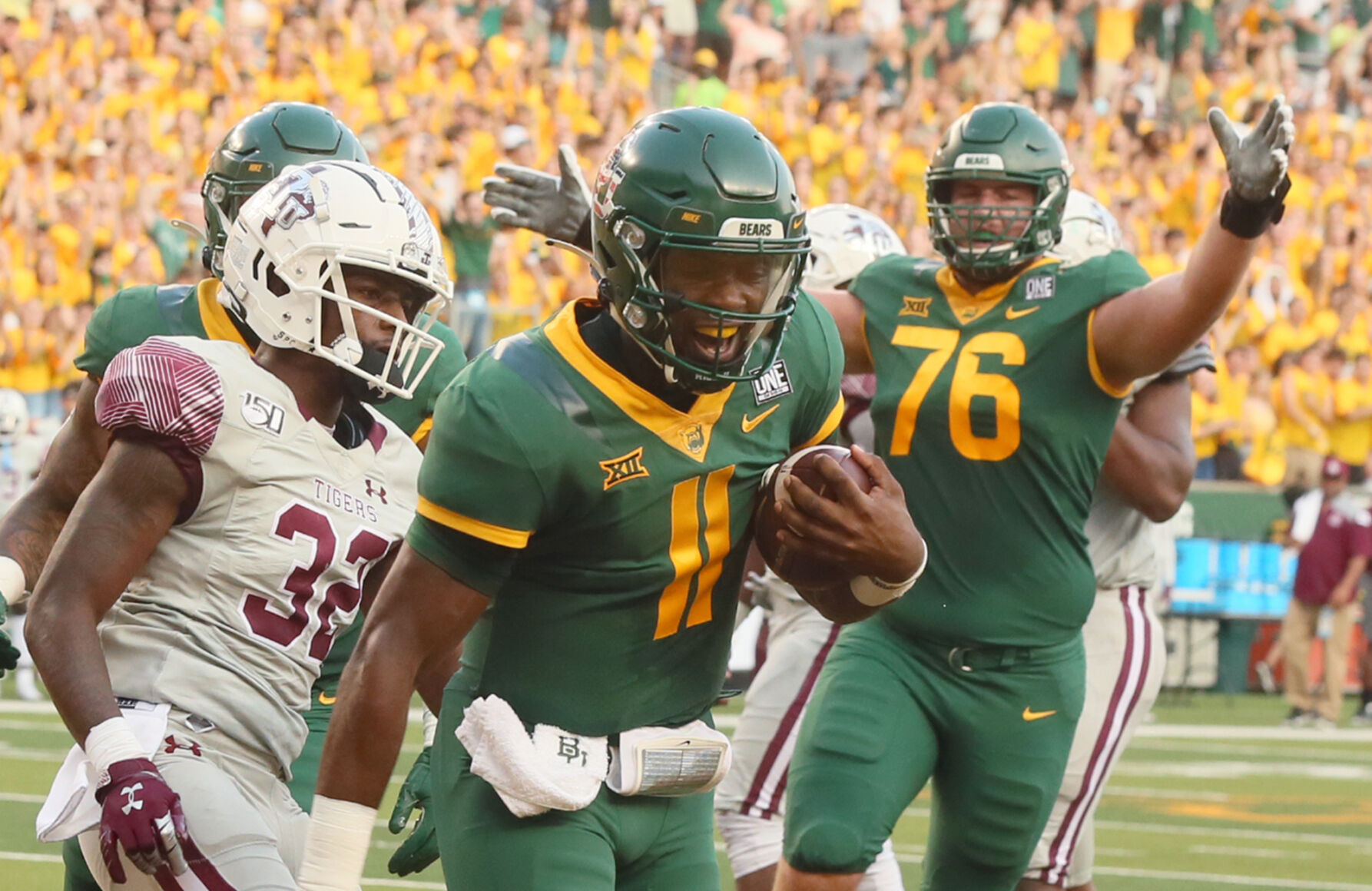 Texas Southern Baylor Football